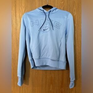 Nike Light Blue Hoodie NWT